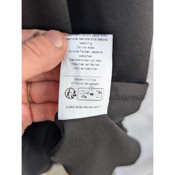 Grace Karin Women's One Shoulder Cocktail Dress Sz M Black Tie Special Occasion - Picture 7 of 7